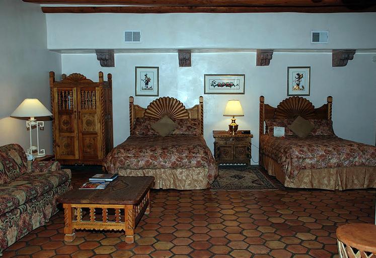Inn At The Delta Española Rom bilde